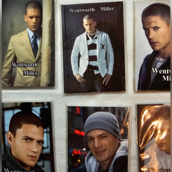 Wentworth Miller Magnets (6) - Picture 3 of 7